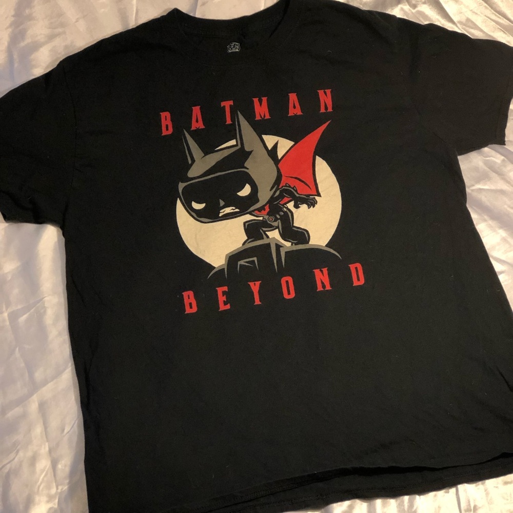Pop art Batman beyond shirt